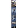 DK 1002 CHIẾN BINH CỰC ĐOAN bộ đồ chơi xếp lắp ráp ghép mô hình Movie & Game Phim Và Trò Chơi 603 khối