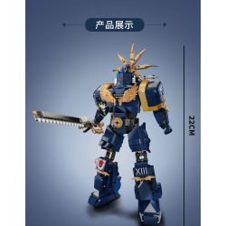 DK 1002 CHIẾN BINH CỰC ĐOAN bộ đồ chơi xếp lắp ráp ghép mô hình Movie & Game Phim Và Trò Chơi 603 khối