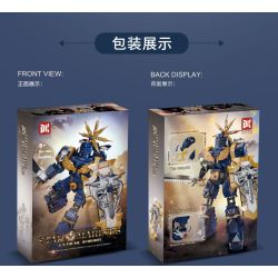 DK 1002 CHIẾN BINH CỰC ĐOAN bộ đồ chơi xếp lắp ráp ghép mô hình Movie & Game Phim Và Trò Chơi 603 khối