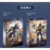 DK 1002 CHIẾN BINH CỰC ĐOAN bộ đồ chơi xếp lắp ráp ghép mô hình Movie & Game Phim Và Trò Chơi 603 khối