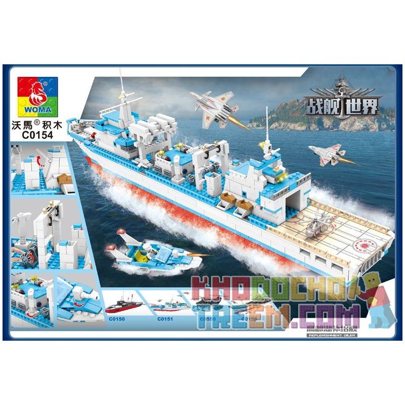 WOMA C0154 0154 non  TÀU CUNG CẤP TOÀN DIỆN HỒ GAOYOU bộ đồ chơi xếp lắp ráp ghép mô hình Military Army Quân Sự Bộ Đội 1223 khối WOMA C0154 0154 non  TÀU CUNG CẤP TOÀN DIỆN HỒ GAOYOU bộ đồ chơi xếp lắp ráp ghép mô hình Military Army Quân Sự Bộ Đội 1223 khối