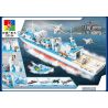 WOMA C0154 0154 non  TÀU CUNG CẤP TOÀN DIỆN HỒ GAOYOU bộ đồ chơi xếp lắp ráp ghép mô hình Military Army Quân Sự Bộ Đội 1223 khối