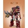 DK 1003 THIÊN THẦN MÁU THÁNH bộ đồ chơi xếp lắp ráp ghép mô hình Movie & Game Phim Và Trò Chơi 628 khối