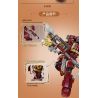 DK 1003 THIÊN THẦN MÁU THÁNH bộ đồ chơi xếp lắp ráp ghép mô hình Movie & Game Phim Và Trò Chơi 628 khối