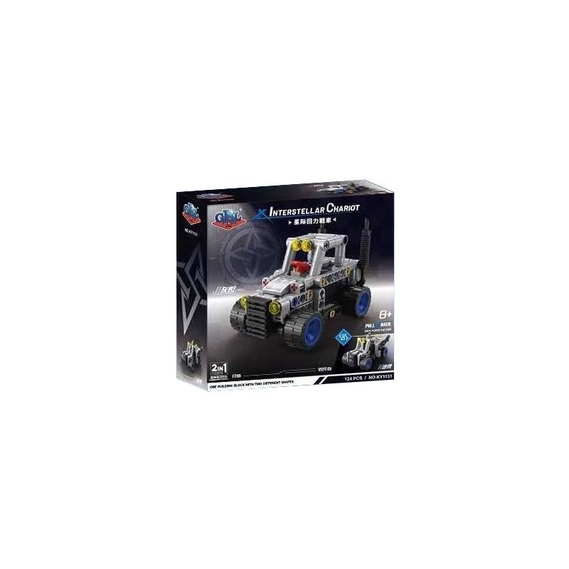 GBL KY1131 Xếp hình lắp ráp ghép mô hình Chariot Phục hồi sao: Tro tàn, Misty