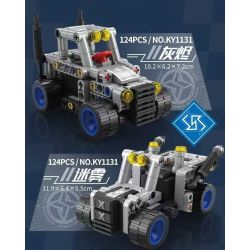 GBL KY1131 1131 CHARIOT PHỤC HỒI SAO TRO TÀN MISTY bộ đồ chơi xếp lắp ráp ghép mô hình Technic Kỹ Thuật Công Nghệ Cao Mô Hình Phương Tiện 124 khối