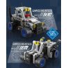 GBL KY1131 1131 CHARIOT PHỤC HỒI SAO TRO TÀN MISTY bộ đồ chơi xếp lắp ráp ghép mô hình Technic Kỹ Thuật Công Nghệ Cao Mô Hình Phương Tiện 124 khối