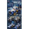 GBL KY1131 1131 CHARIOT PHỤC HỒI SAO TRO TÀN MISTY bộ đồ chơi xếp lắp ráp ghép mô hình Technic Kỹ Thuật Công Nghệ Cao Mô Hình Phương Tiện 124 khối