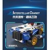GBL KY1131 1131 CHARIOT PHỤC HỒI SAO TRO TÀN MISTY bộ đồ chơi xếp lắp ráp ghép mô hình Technic Kỹ Thuật Công Nghệ Cao Mô Hình Phương Tiện 124 khối