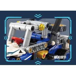 GBL KY1131 1131 CHARIOT PHỤC HỒI SAO TRO TÀN MISTY bộ đồ chơi xếp lắp ráp ghép mô hình Technic Kỹ Thuật Công Nghệ Cao Mô Hình Phương Tiện 124 khối