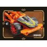 GBL KY1133 1133 CHARIOT TRỞ LẠI GIỮA CÁC VÌ SAO QINGYU CỎ BỐN LÁ bộ đồ chơi xếp lắp ráp ghép mô hình Technic Kỹ Thuật Công Nghệ Cao Mô Hình Phương Tiện 99 khối