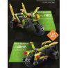 GBL KY1134 1134 CHARIOT TRỞ LẠI GIỮA CÁC VÌ SAO SUNSET STORM bộ đồ chơi xếp lắp ráp ghép mô hình Technic Kỹ Thuật Công Nghệ Cao Mô Hình Phương Tiện 98 khối