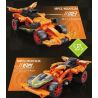 GBL KY1134 1134 CHARIOT TRỞ LẠI GIỮA CÁC VÌ SAO SUNSET STORM bộ đồ chơi xếp lắp ráp ghép mô hình Technic Kỹ Thuật Công Nghệ Cao Mô Hình Phương Tiện 98 khối