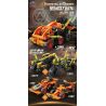 GBL KY1134 1134 CHARIOT TRỞ LẠI GIỮA CÁC VÌ SAO SUNSET STORM bộ đồ chơi xếp lắp ráp ghép mô hình Technic Kỹ Thuật Công Nghệ Cao Mô Hình Phương Tiện 98 khối