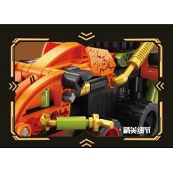 GBL KY1134 1134 CHARIOT TRỞ LẠI GIỮA CÁC VÌ SAO SUNSET STORM bộ đồ chơi xếp lắp ráp ghép mô hình Technic Kỹ Thuật Công Nghệ Cao Mô Hình Phương Tiện 98 khối