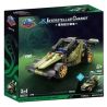 GBL KY1135 1135 CHARIOT TRỞ LẠI GIỮA CÁC VÌ SAO WUTONG JADE bộ đồ chơi xếp lắp ráp ghép mô hình Technic Kỹ Thuật Công Nghệ Cao Mô Hình Phương Tiện 114 khối