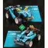GBL KY1135 1135 CHARIOT TRỞ LẠI GIỮA CÁC VÌ SAO WUTONG JADE bộ đồ chơi xếp lắp ráp ghép mô hình Technic Kỹ Thuật Công Nghệ Cao Mô Hình Phương Tiện 114 khối