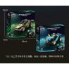 GBL KY1135 1135 CHARIOT TRỞ LẠI GIỮA CÁC VÌ SAO WUTONG JADE bộ đồ chơi xếp lắp ráp ghép mô hình Technic Kỹ Thuật Công Nghệ Cao Mô Hình Phương Tiện 114 khối