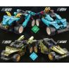 GBL KY1135 1135 CHARIOT TRỞ LẠI GIỮA CÁC VÌ SAO WUTONG JADE bộ đồ chơi xếp lắp ráp ghép mô hình Technic Kỹ Thuật Công Nghệ Cao Mô Hình Phương Tiện 114 khối