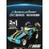 GBL KY1135 1135 CHARIOT TRỞ LẠI GIỮA CÁC VÌ SAO WUTONG JADE bộ đồ chơi xếp lắp ráp ghép mô hình Technic Kỹ Thuật Công Nghệ Cao Mô Hình Phương Tiện 114 khối