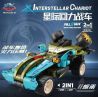 GBL KY1135 1135 CHARIOT TRỞ LẠI GIỮA CÁC VÌ SAO WUTONG JADE bộ đồ chơi xếp lắp ráp ghép mô hình Technic Kỹ Thuật Công Nghệ Cao Mô Hình Phương Tiện 114 khối