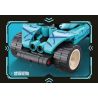 GBL KY1135 1135 CHARIOT TRỞ LẠI GIỮA CÁC VÌ SAO WUTONG JADE bộ đồ chơi xếp lắp ráp ghép mô hình Technic Kỹ Thuật Công Nghệ Cao Mô Hình Phương Tiện 114 khối
