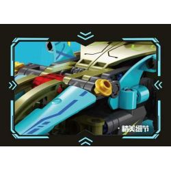 GBL KY1136 1136 CHARIOT TRỞ LẠI GIỮA CÁC VÌ SAO ĐÔI MẮT SÁNG bộ đồ chơi xếp lắp ráp ghép mô hình Technic Kỹ Thuật Công Nghệ Cao Mô Hình Phương Tiện 96 khối