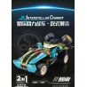 GBL KY1136 1136 CHARIOT TRỞ LẠI GIỮA CÁC VÌ SAO ĐÔI MẮT SÁNG bộ đồ chơi xếp lắp ráp ghép mô hình Technic Kỹ Thuật Công Nghệ Cao Mô Hình Phương Tiện 96 khối