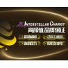 GBL KY1137 1137 CHARIOT TRỞ LẠI GIỮA CÁC VÌ SAO AMBER AFTERGLOW bộ đồ chơi xếp lắp ráp ghép mô hình Technic Kỹ Thuật Công Nghệ Cao Mô Hình Phương Tiện 120 khối
