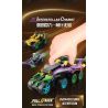 GBL KY1137 1137 CHARIOT TRỞ LẠI GIỮA CÁC VÌ SAO AMBER AFTERGLOW bộ đồ chơi xếp lắp ráp ghép mô hình Technic Kỹ Thuật Công Nghệ Cao Mô Hình Phương Tiện 120 khối