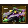 GBL KY1137 1137 CHARIOT TRỞ LẠI GIỮA CÁC VÌ SAO AMBER AFTERGLOW bộ đồ chơi xếp lắp ráp ghép mô hình Technic Kỹ Thuật Công Nghệ Cao Mô Hình Phương Tiện 120 khối