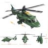 WOMA C0705 0705 Xếp hình kiểu  MILITARY ARMY Helicopter Trực Thăng 177 khối