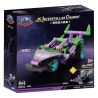 GBL KY1138 1138 CHARIOT TRỞ LẠI GIỮA CÁC VÌ SAO VIOLET BUTTERFLY WINGS bộ đồ chơi xếp lắp ráp ghép mô hình Technic Kỹ Thuật Công Nghệ Cao Mô Hình Phương Tiện 119 khối