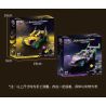 GBL KY1138 1138 CHARIOT TRỞ LẠI GIỮA CÁC VÌ SAO VIOLET BUTTERFLY WINGS bộ đồ chơi xếp lắp ráp ghép mô hình Technic Kỹ Thuật Công Nghệ Cao Mô Hình Phương Tiện 119 khối