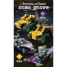 GBL KY1138 1138 CHARIOT TRỞ LẠI GIỮA CÁC VÌ SAO VIOLET BUTTERFLY WINGS bộ đồ chơi xếp lắp ráp ghép mô hình Technic Kỹ Thuật Công Nghệ Cao Mô Hình Phương Tiện 119 khối