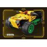 GBL KY1138 1138 CHARIOT TRỞ LẠI GIỮA CÁC VÌ SAO VIOLET BUTTERFLY WINGS bộ đồ chơi xếp lắp ráp ghép mô hình Technic Kỹ Thuật Công Nghệ Cao Mô Hình Phương Tiện 119 khối