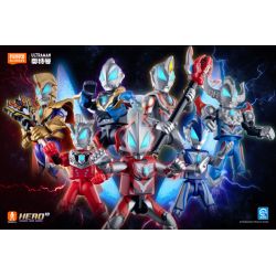 BLOKEES 73114 ULTRA NỔI TIẾNG STAR EDITION GV-14 KẾT NỐI MONG MUỐN bộ đồ chơi xếp lắp ráp ghép mô hình Movie & Game Phim Và Trò Chơi