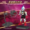 BLOKEES 73114 ULTRA NỔI TIẾNG STAR EDITION GV-14 KẾT NỐI MONG MUỐN bộ đồ chơi xếp lắp ráp ghép mô hình Movie & Game Phim Và Trò Chơi
