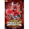 BLOKEES 74303 KAMEN RIDER STARLIGHT EDITION 3 VỤ NỔ CÔNG LÝ bộ đồ chơi xếp lắp ráp ghép mô hình Movie & Game Phim Và Trò Chơi