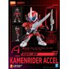 BLOKEES 74303 KAMEN RIDER STARLIGHT EDITION 3 VỤ NỔ CÔNG LÝ bộ đồ chơi xếp lắp ráp ghép mô hình Movie & Game Phim Và Trò Chơi