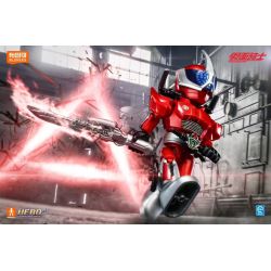 BLOKEES 74303 KAMEN RIDER STARLIGHT EDITION 3 VỤ NỔ CÔNG LÝ bộ đồ chơi xếp lắp ráp ghép mô hình Movie & Game Phim Và Trò Chơi
