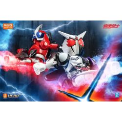 BLOKEES 74303 KAMEN RIDER STARLIGHT EDITION 3 VỤ NỔ CÔNG LÝ bộ đồ chơi xếp lắp ráp ghép mô hình Movie & Game Phim Và Trò Chơi