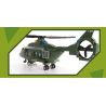WOMA C0705 0705 Xếp hình kiểu  MILITARY ARMY Helicopter Trực Thăng 177 khối