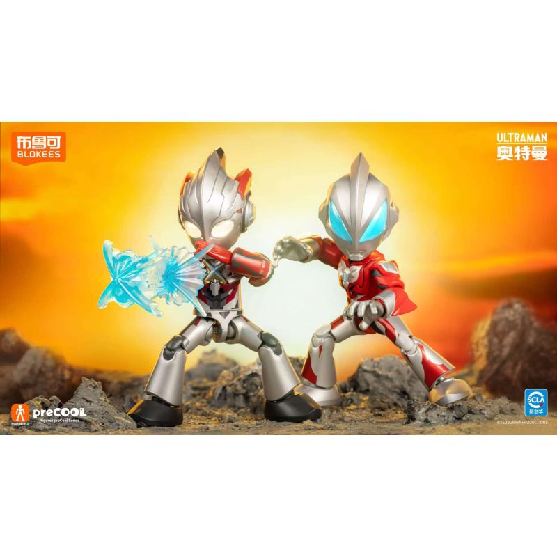 BLOKEES 75846 PHIÊN BẢN MAGICAL ULTRAMAN ĐỐI TÁC THỨ 2 BULLET GAIA V2 LOẠI bộ đồ chơi xếp lắp ráp ghép mô hình Movie & Game Phim Và Trò Chơi 31 khối