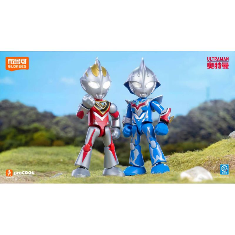 BLOKEES 75846 PHIÊN BẢN MAGICAL ULTRAMAN ĐỐI TÁC THỨ 2 BULLET GAIA V2 LOẠI bộ đồ chơi xếp lắp ráp ghép mô hình Movie & Game Phim Và Trò Chơi 31 khối