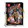 MINGDI LEIBAO K2166 2166 HUYỀN THOẠI VỀ XU HƯỚNG QUỐC GIA MECHA VUA KHỈ WUKONG bộ đồ chơi xếp lắp ráp ghép mô hình 326 khối