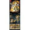 MINGDI LEIBAO K2167 2167 XU HƯỚNG QUỐC GIA MECHA HUYỀN THOẠI ERLANG ZHENJUN YANG JIAN bộ đồ chơi xếp lắp ráp ghép mô hình 316 khối