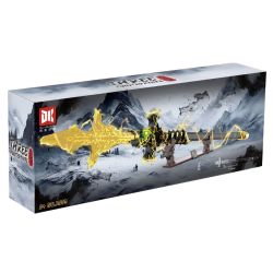 DK 1533 DAO BA GÓC CÁNH bộ đồ chơi xếp lắp ráp ghép mô hình THREE POINTED KNIFE 904 khối