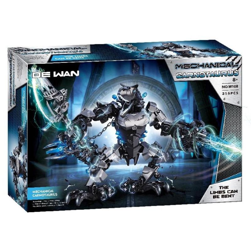 Have to play W108 Xếp hình lắp ráp ghép mô hình Thịt bò bọc thép rồng Have to play W108 Xếp hình lắp ráp ghép mô hình Thịt bò bọc thép rồng
