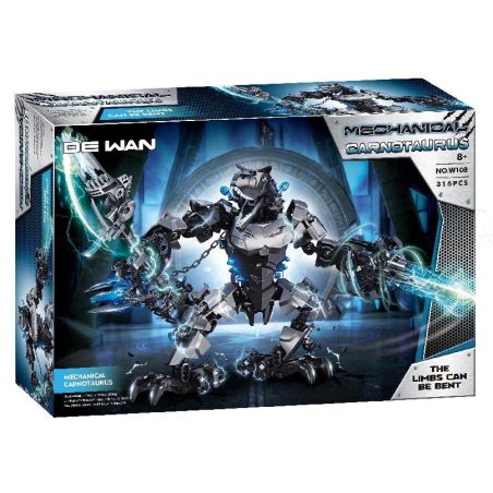 HAVE TO PLAY W108 THỊT BÒ BỌC THÉP RỒNG bộ đồ chơi xếp lắp ráp ghép mô hình Technic Kỹ Thuật Công Nghệ Cao Mô Hình Phương Tiện 316 khối